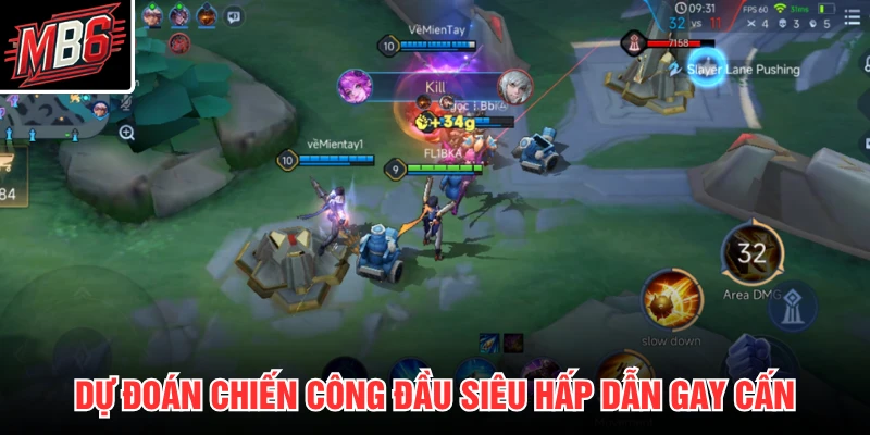 Cá Cược Liên Quân Mobile MB66 3 Dự đoán chiến công đầu siêu hấp dẫn gay cấn