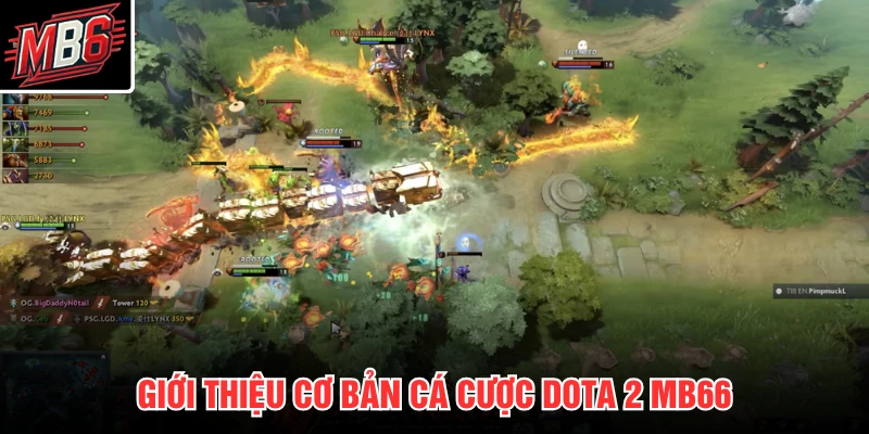 Cá Cược Dota 2 MB66 1 Giới thiệu cơ bản cá cược Dota 2 MB66